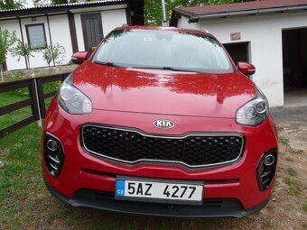Sportage SUPER STAV prodám - 2