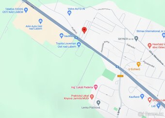Garáž Ústí nad Labem - Všebořice vč. elektřiny a osvětlení - 2