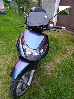 Piaggio Bewerly 125 - 2