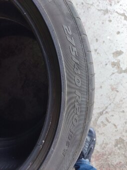 Pneu Pirelli 275/40r20 - 2