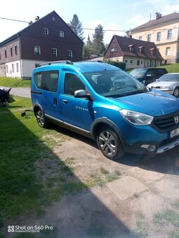 Prodám , možná výměna Dacia Dokker Stepway - 2
