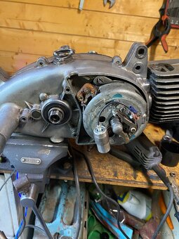 Motor Jawa 50-05 - 2