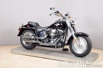 Harley-Davidson FLSTFI Fat Boy 2002 - 2
