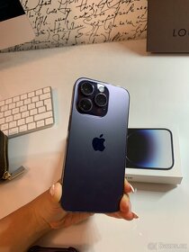 iPhone 14 pro fialová 128 GB - 2
