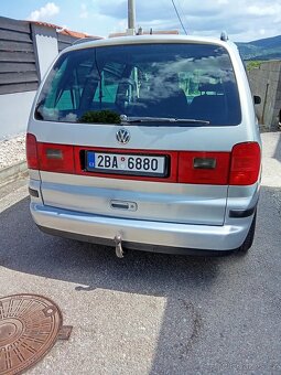Sharan 1896/85kw rok výroby 8/2003 - 2