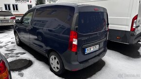 PŮJČOVNA DACIA DOKKER PICKUP 1.6 LPG - 2