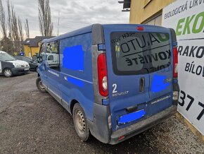 Renault Trafic 2.0Dci r.v.2008 - 2