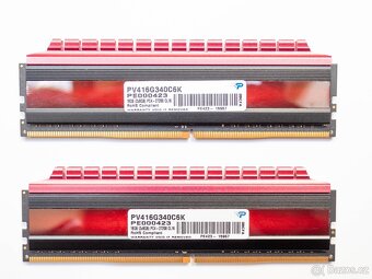Patriot Viper 4 16GB Kit (2x 8GB) 3400 MHz DDR4 CL16 - 2