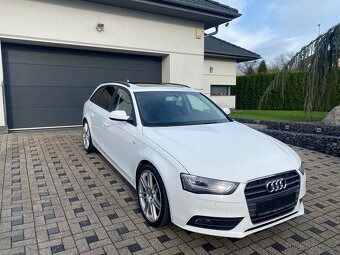 Audi S-line A4 b8 2.0tdi tažné,panorama Top - 2