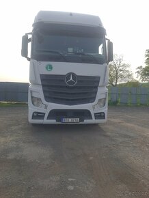 Mercedes actross 1845 2014 gigaspace euro 6 - 2