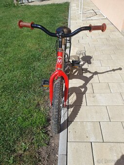 Dětské kolo Miles Tiger 16" - 2