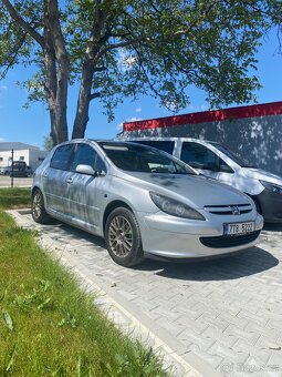 Peugeot 307, 1.6, 80 kW - 2