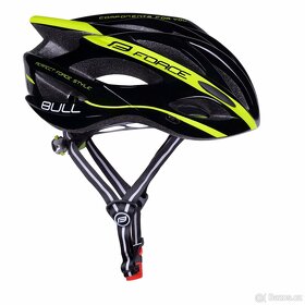 Přilba FORCE BULL, černo-fluo S-M - 2