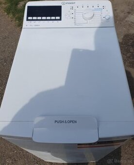 PRACKA INDESIT,HORNI PLNENI,7KG,1200 OT. - 2