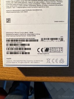 iPhone 12 mini Black 128 GB - 2