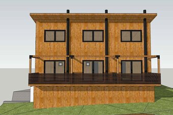 Rekreační apartmán 3+kk, Chaty Na Rybárně, bazén, sauna - 2