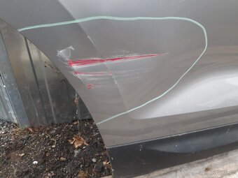 Škoda kodiaq zadní pravé dveře - 2