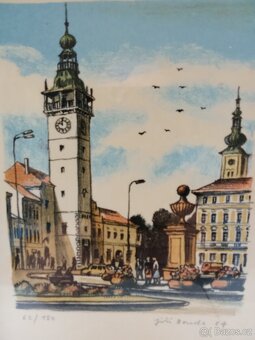 Starožitné obrazy - 2