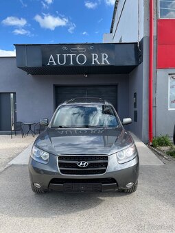 Hyundai SantaFe 2.2 CRDi 4WD = 4x4, Uzaverika = - 2