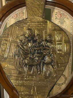 Starožitný mosazný měch - 2