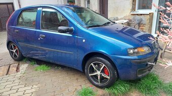 Punto 2, 1.2 16v 08/2000 - 2