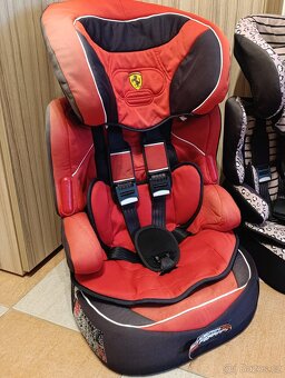 Autosedačka Ferrari 9-36 kg - 2