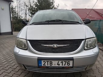 Chrysler Grand Voyager, 2004, 2.5 diesel - 2