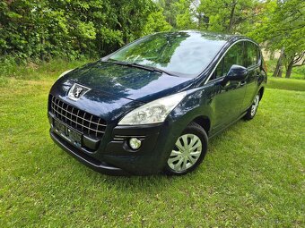 Peugeot 3008 nafta 1,6hdi 2010 - 2