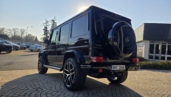 MB G Class G 500 4.0 V8 BiTurbo 420kw AMG Designo Manufaktur - 2