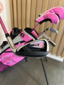 Prodám špičkové dětské golfové hole Callaway Xj - 2