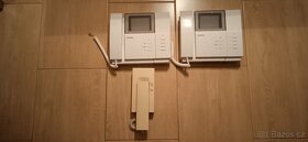 Prodám sestavu domácího telefonu COMMAX - 2