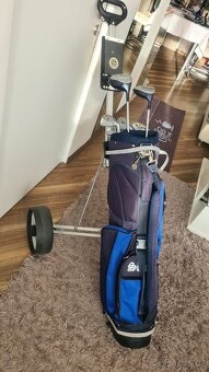 Damsky Golfový bag Mr. Scott, hole, vozík - 2