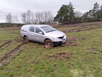 SsangYong Actyon sport, Ranger, Hilux, - 2