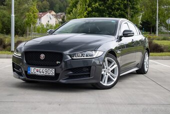 Jaguar XE 2.0 I4P R-Sport AT - 2