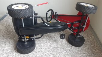 Šlapací auto Kettler - 2