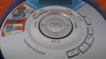 Discman Panasonic - 2