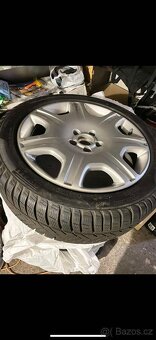 Alu kola BENTLEY 245/45 r19 zimni run flat - 2