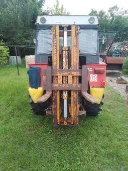 Vysokozdvižné vidle za traktor - 2