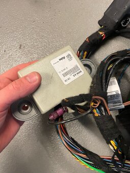 kompletní kabeláž audiosystému a GPS pro BMW E82, 87 - 2