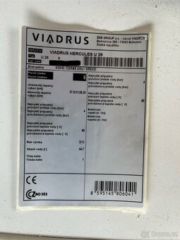 Viadrus U26 6 článkový - 2