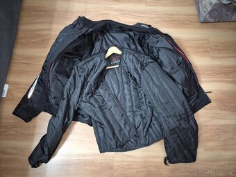 Motorkářská bunda Alpinestars + kalhoty - 2