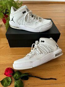 JORDAN FLIGHT ORIGINT 4 kožené tenisky EUR 42 - 2