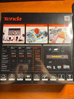 Wifi router Tenda AC 1200 - 2