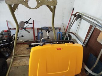 Kabina s rámem na Zetor 3011 - 2