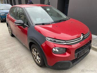 Citroen III C3 Origin 1.2i 61kW 2020 - Náhradní díly - 2
