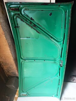 Prodám použité zadní víko kufru Fiat 125 P - 2