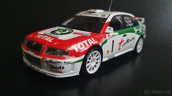 Škoda Octavia wrc 1:18 rally B. Thiry - 2