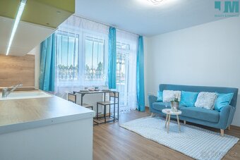 Pronájem byty 1+kk, 29 m2 - Moravské Budějovice, ev.č. 01779 - 2