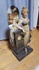 Hodiny figurální velké rarita sběratel - 2