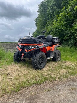 XWolf 700i EPS 4×4 - 2